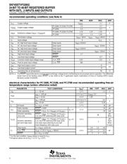 74SSTVF32852ZKFR datasheet.datasheet_page 4