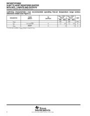 74SSTVF32852ZKFR datasheet.datasheet_page 6