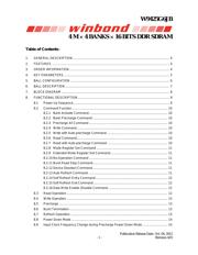 W9425G6JB-5I TR datasheet.datasheet_page 1