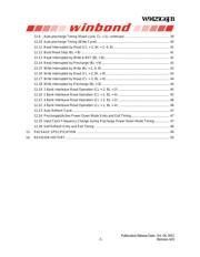 W9425G6JB-5I TR datasheet.datasheet_page 3