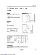 QS6J3TR 数据规格书 1