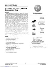 MC100LVEL34DTG datasheet.datasheet_page 1