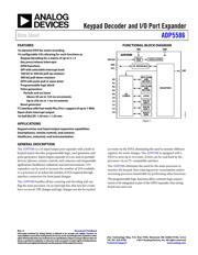 ADP5586ACBZ-01-R7 数据规格书 1