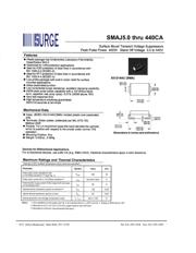 SMAJ51 datasheet.datasheet_page 1