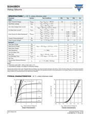 SI3443BDV-T1-GE3 数据规格书 2