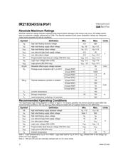 IR21834PBF datasheet.datasheet_page 2