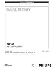 N74F367N,602 datasheet.datasheet_page 1