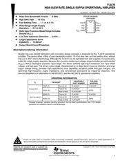 TL3472 Datenblatt PDF