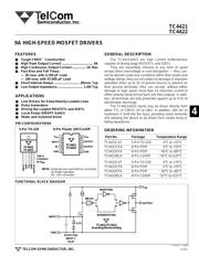 TC4421CPA datasheet.datasheet_page 1