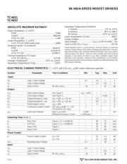 TC4421CPA datasheet.datasheet_page 2