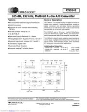 CS5342 datasheet.datasheet_page 1