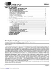 CS5342 datasheet.datasheet_page 2