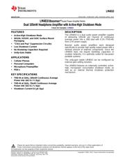 LM4810MMX/NOPB datasheet.datasheet_page 1