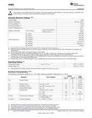 LM4810MMX/NOPB datasheet.datasheet_page 4