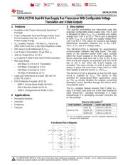 SN74LVC2T45DCURE4 datasheet.datasheet_page 1