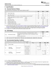 SN74LVC2T45DCURE4 datasheet.datasheet_page 4