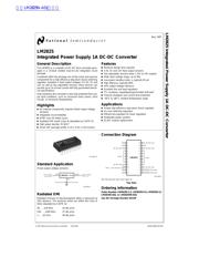 LM2825N-ADJ datasheet.datasheet_page 1