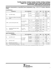 TLV2780CDR datasheet.datasheet_page 5