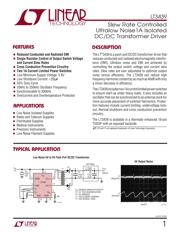 LT3439EFE datasheet.datasheet_page 1