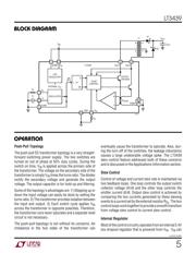 LT3439EFE datasheet.datasheet_page 5