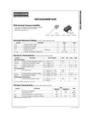 MMBTA05 datasheet.datasheet_page 1