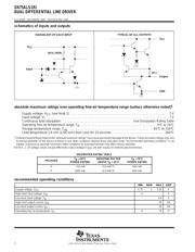 SN75ALS191PSRE4 datasheet.datasheet_page 2