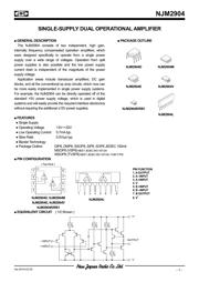 NJM2904M-TE1 datasheet.datasheet_page 1