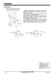 NJM2904M-TE1 datasheet.datasheet_page 6