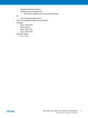 ATSAMC21E18A-ANT datasheet.datasheet_page 3