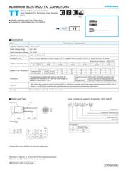 UTT1C471MPD 数据规格书 1
