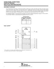 SN74BCT8240A datasheet.datasheet_page 2