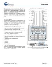 CY8CLED08-48PVXI datasheet.datasheet_page 4