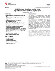 TPA1517DWPR Datenblatt PDF