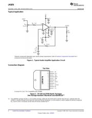 LM3876T/NOPB datasheet.datasheet_page 2