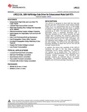 LM5113TME/NOPB datasheet.datasheet_page 1