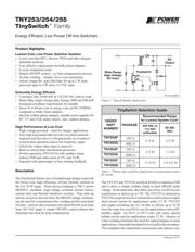 TNY253G-TL datasheet.datasheet_page 1