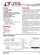 LTC2209CUP#TRPBF 数据规格书 1