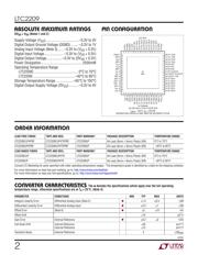 LTC2209CUP#TRPBF 数据规格书 2