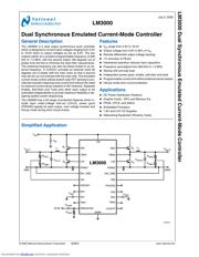 LM3000ASQ/NOPB datasheet.datasheet_page 1