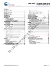 CY8C20160-SX2IT datasheet.datasheet_page 2