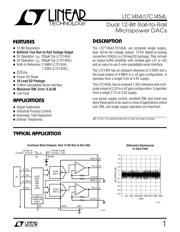 LTC1454LCS#TRPBF 数据规格书 1