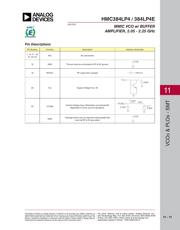 HMC384LP4TR 数据规格书 5