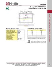 HMC441-SX datasheet.datasheet_page 6