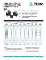 PE-53117NL datasheet.datasheet_page 1