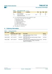 74ALVC14PW,118 数据规格书 2