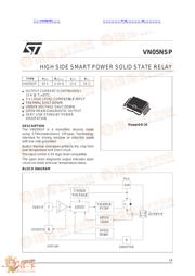 VN05NSP datasheet.datasheet_page 1