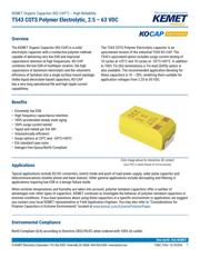 T543X106M063ATE100 datasheet.datasheet_page 1