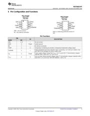 REF5025SHKJ 数据规格书 3