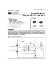 IR2520DPBF 数据手册