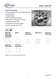 BAS70-07 datasheet.datasheet_page 1